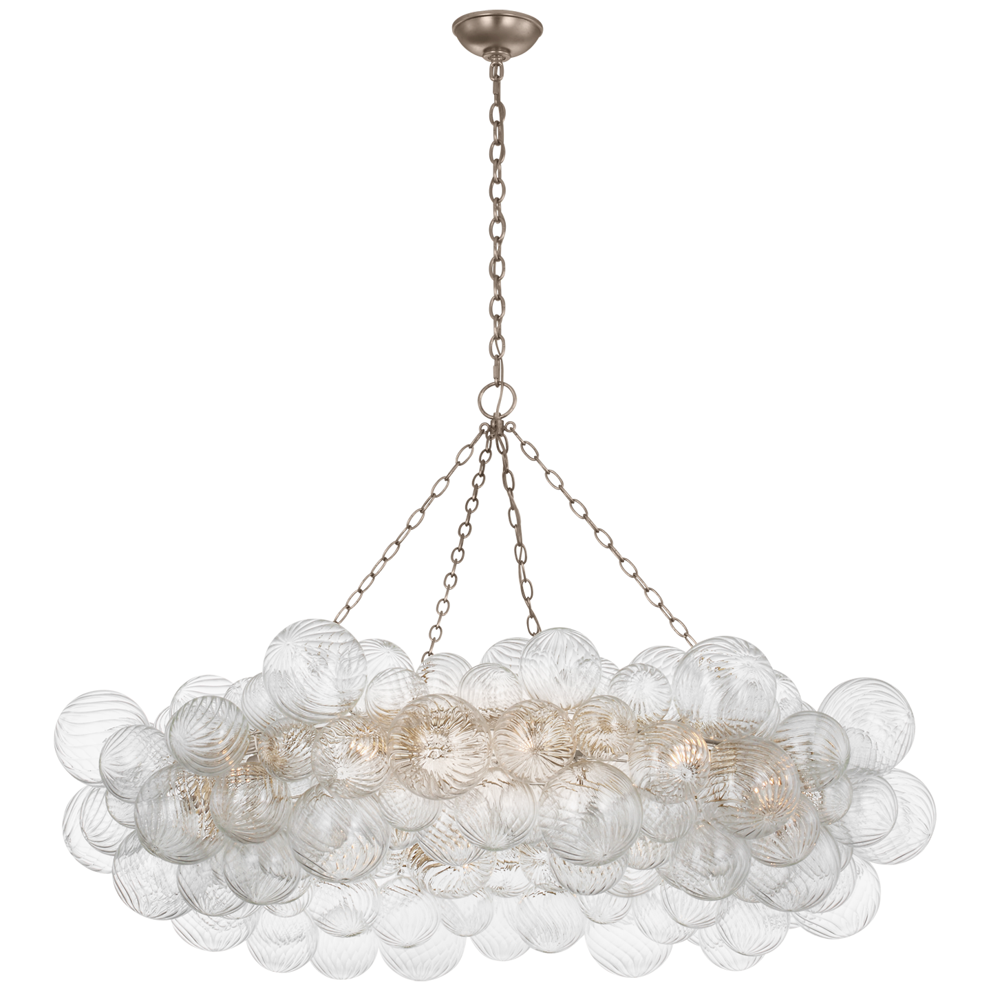 Visual Comfort | Julie Neill | Talia 54" Ring Chandelier