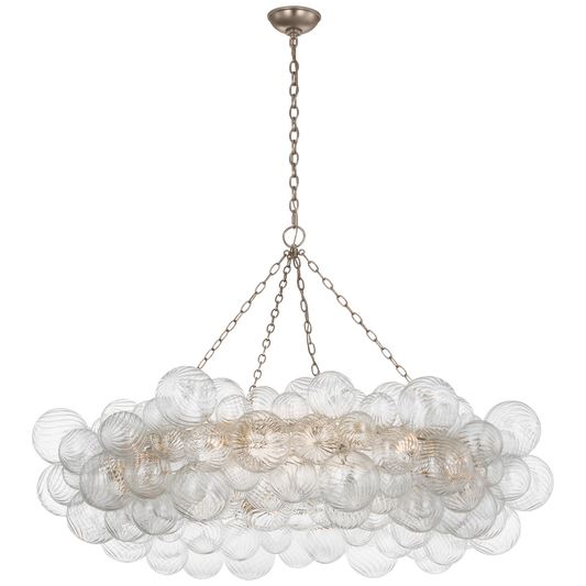 Visual Comfort | Julie Neill | Talia 54" Ring Chandelier