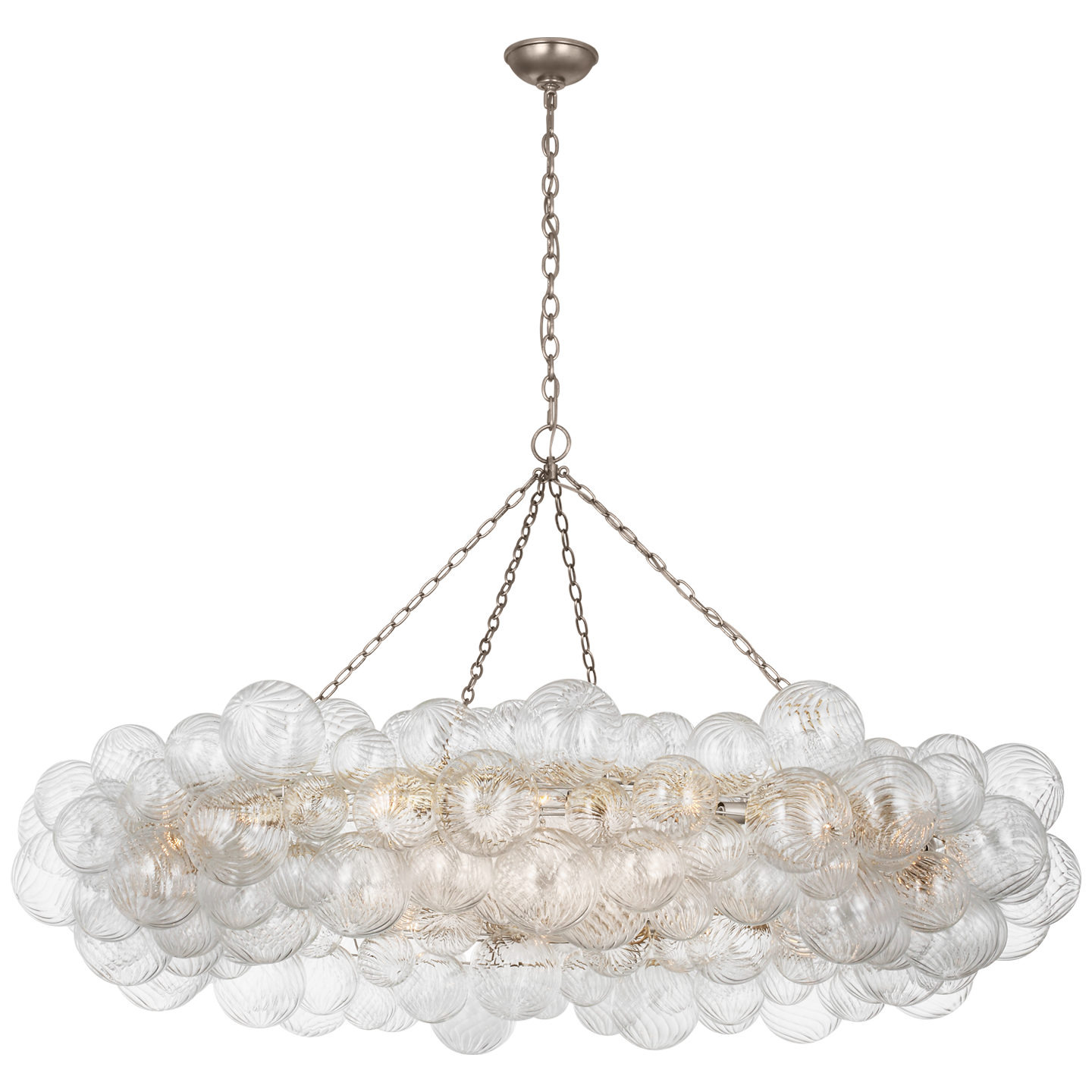 Visual Comfort | Julie Neill | Talia 63" Ring Chandelier