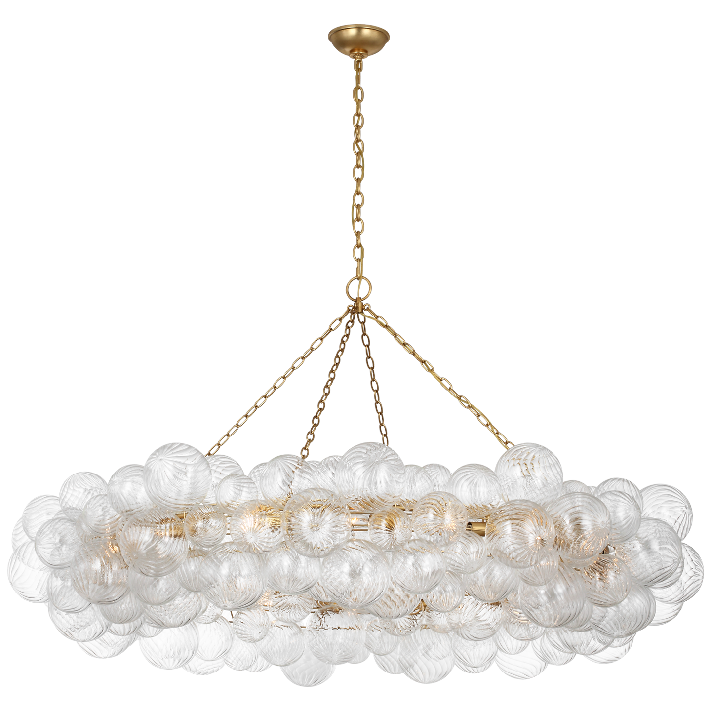 Visual Comfort | Julie Neill | Talia 63" Ring Chandelier