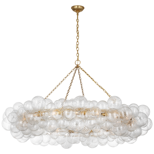 Visual Comfort | Julie Neill | Talia 63" Ring Chandelier