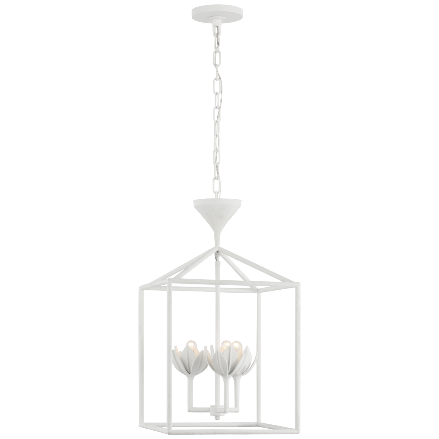 Visual Comfort | Alberto Small Open Cage Lantern