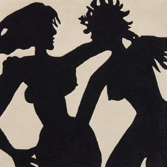 Pierre Frey Les Ombres - Noir/Blanc