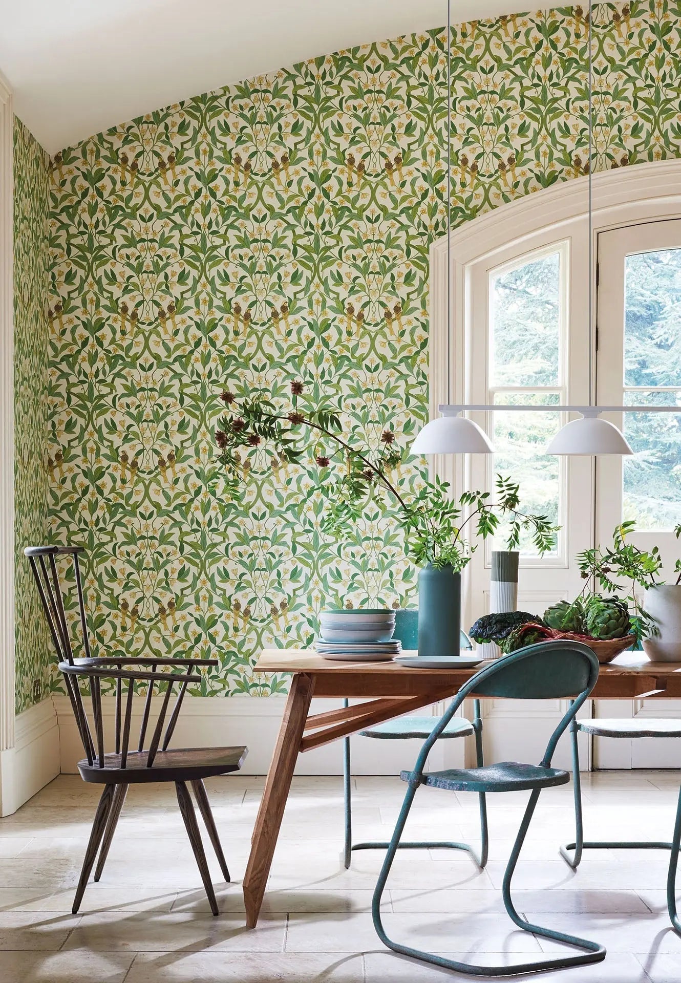 Cole & Son Jasmine & Serin Symphony - interior