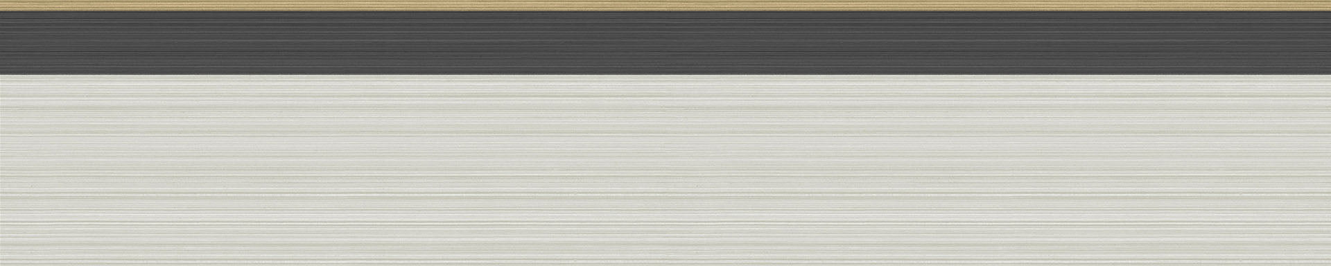 Cole & Son Jaspe Border wallpaper - Linen, Black & Metallic Gold
