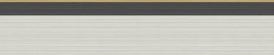 Cole & Son Jaspe Border wallpaper - Linen, Black & Metallic Gold