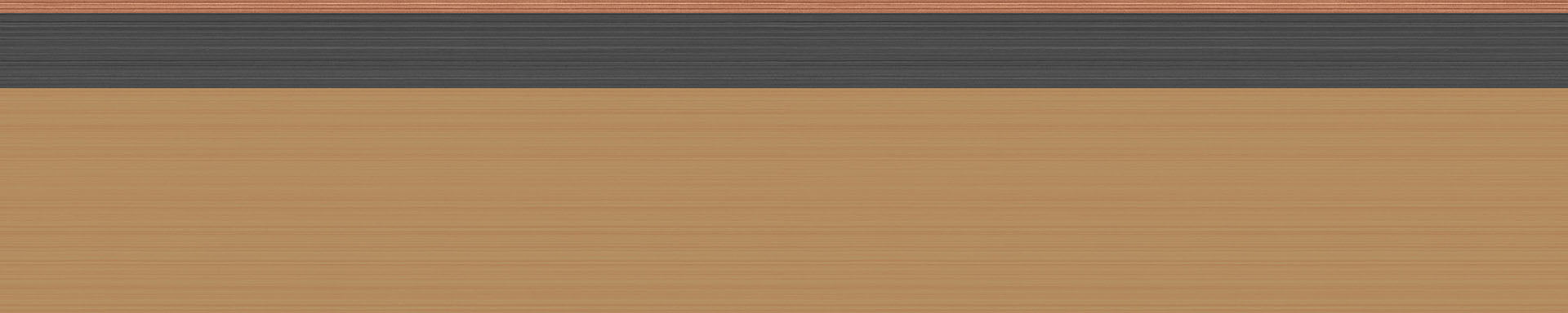 Cole & Son Jaspe Border - Ginger, Black & Metallic Bronze