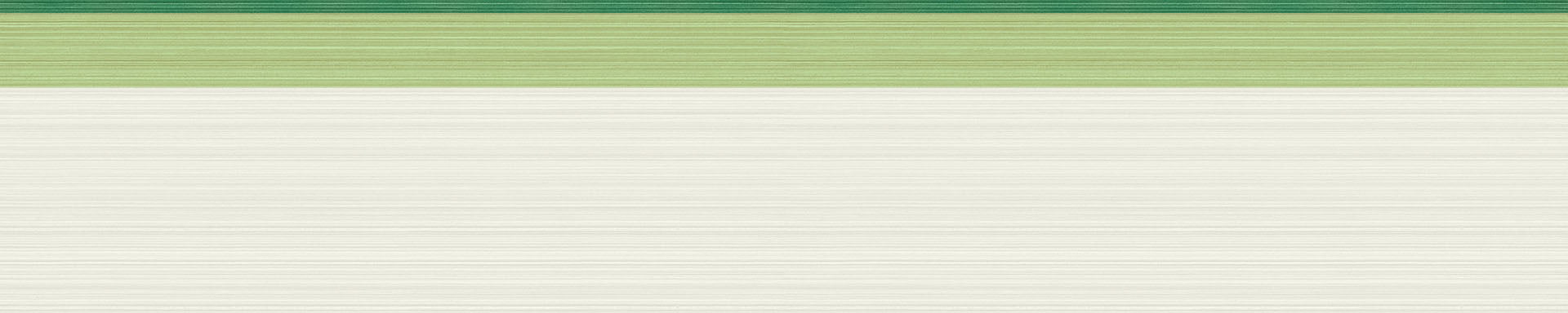 Cole & Son Jaspe Border - White, Green & Leaf Green