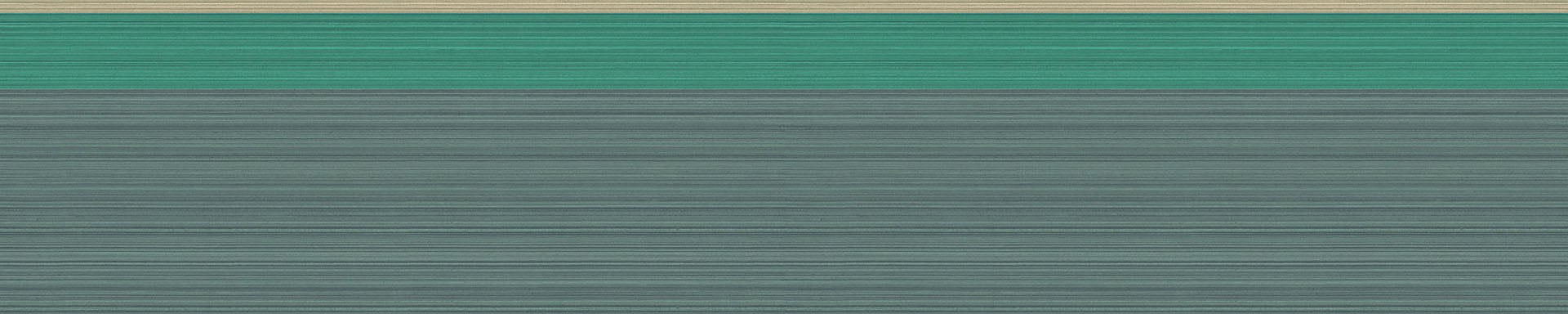 Cole & Son Jaspe Border - Viridian & Metallic Gilver