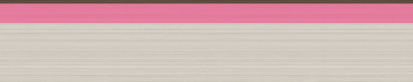Cole & Son Jaspe Border - Charcoal & Fuchsia