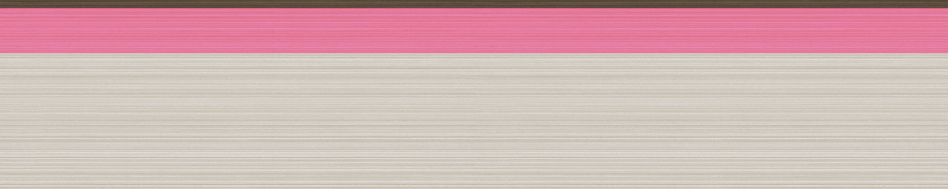 Cole & Son Jaspe Border - Charcoal & Fuchsia