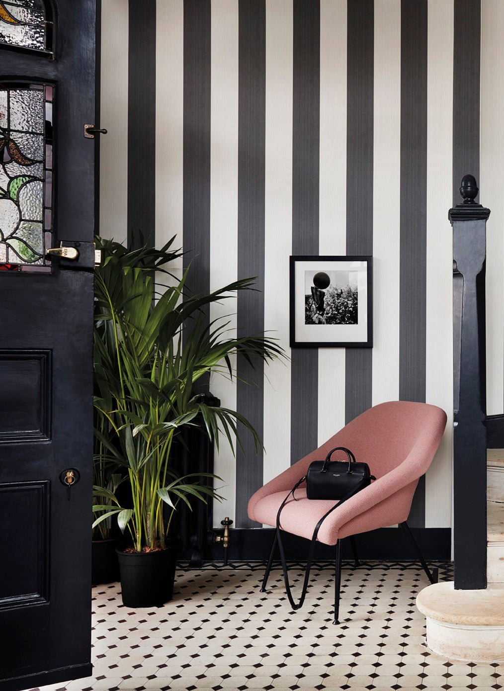 Cole & Son Jaspe Stripe - interior