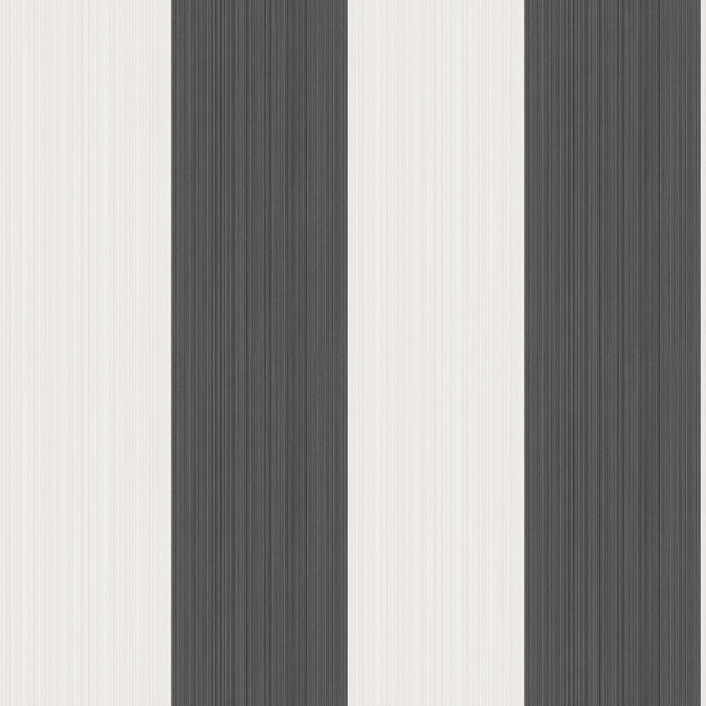 Cole & Son Jaspe Stripe - Soot & Snow