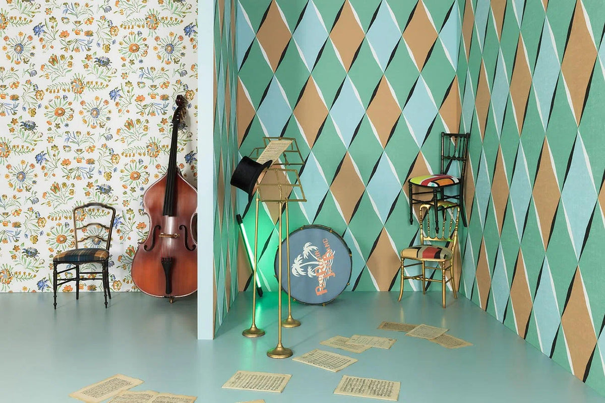 Pierre Frey Comedia — scenography