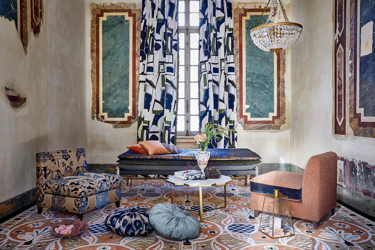 Pierre Frey Opio — scenography