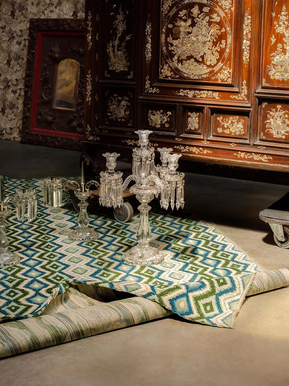 Pierre Frey Vouvray — scenography