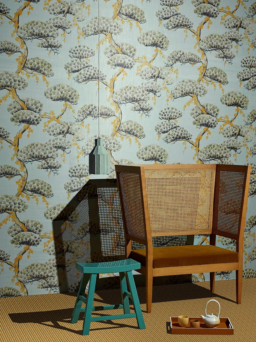 Pierre Frey Momiji — scenography