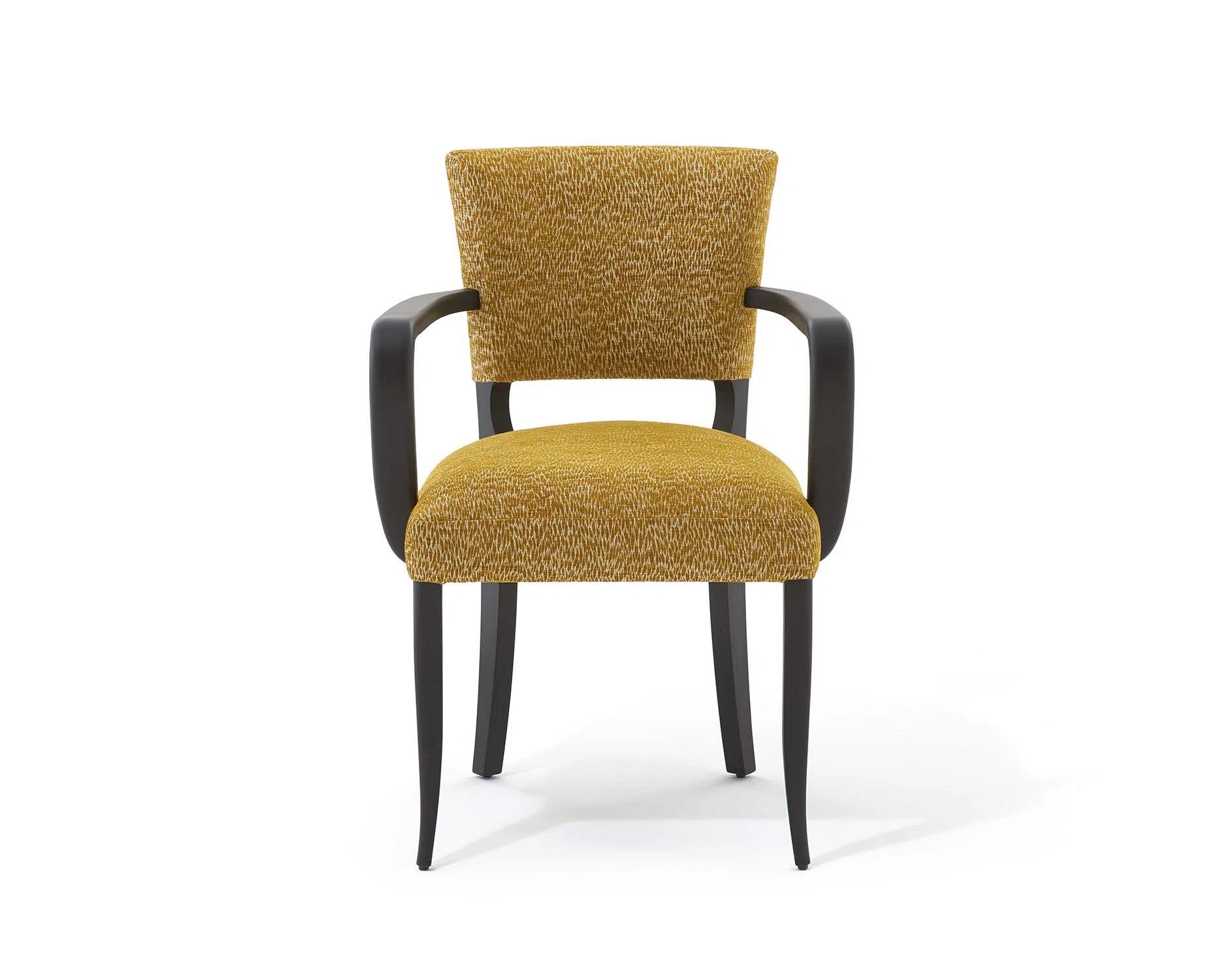 Pierre Frey Laurel - Stained beech, water-based varnish; Simple seams - Stretched fabric