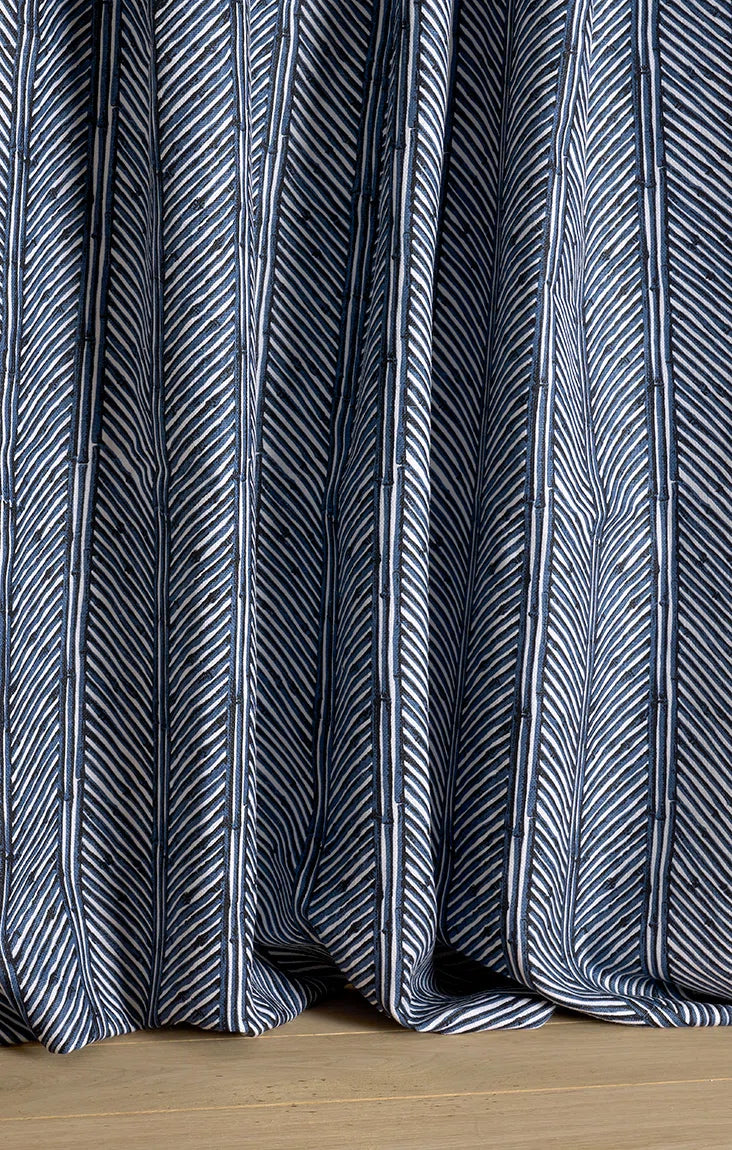 Pierre Frey Bamboo stripe — scenography