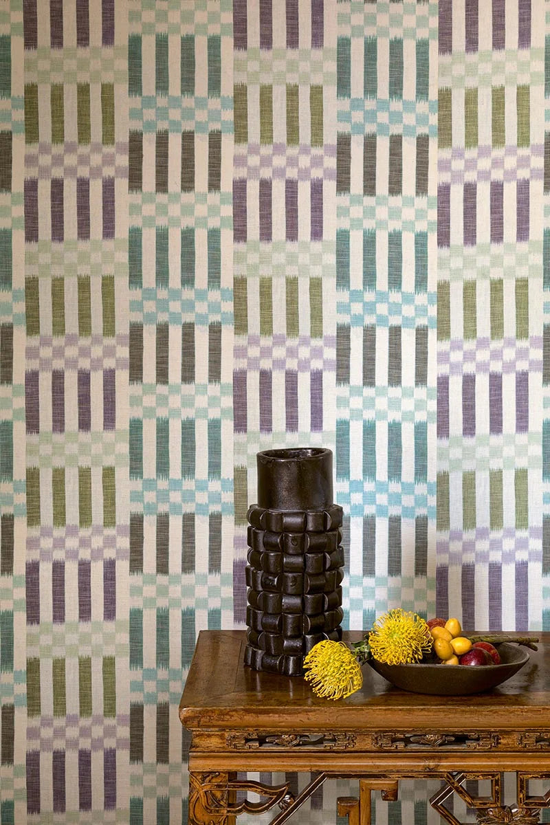 Pierre Frey Kasuri — scenography