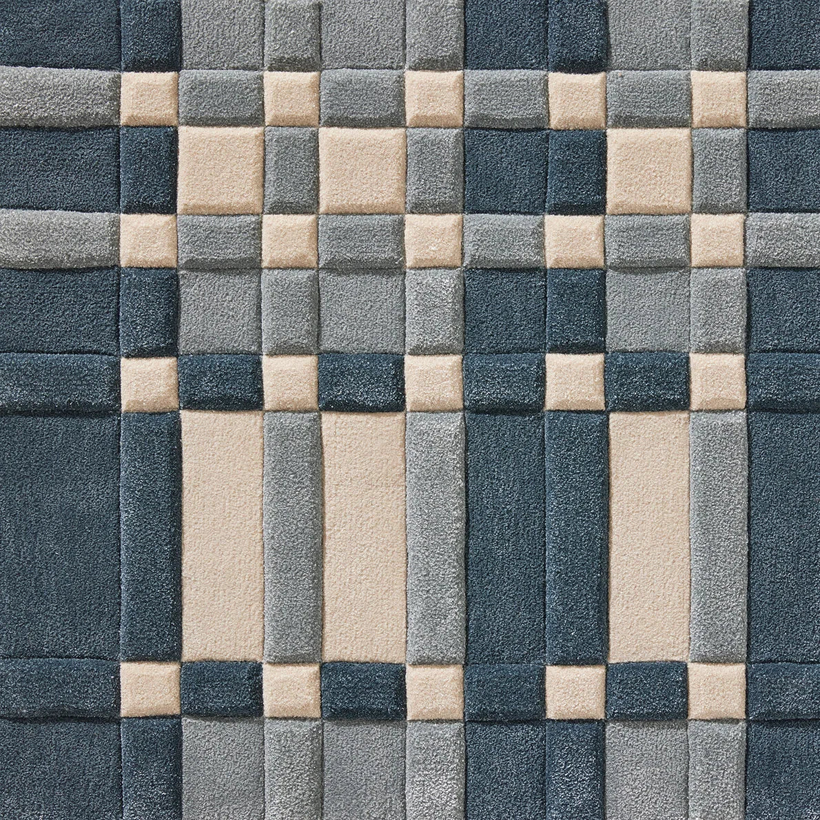 Pierre Frey Maliha - Bleu Gris