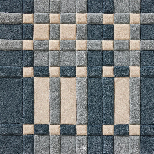 Pierre Frey Maliha - Bleu Gris