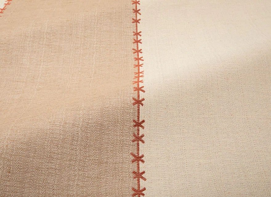 Pierre Frey Heavy Stripe - Burnt Orange
