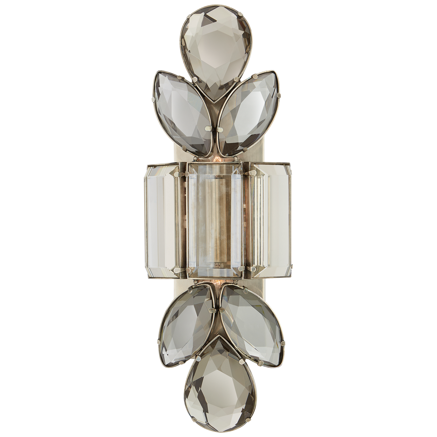 Visual Comfort | kate spade new york | Lloyd Large Jewelled Sconce