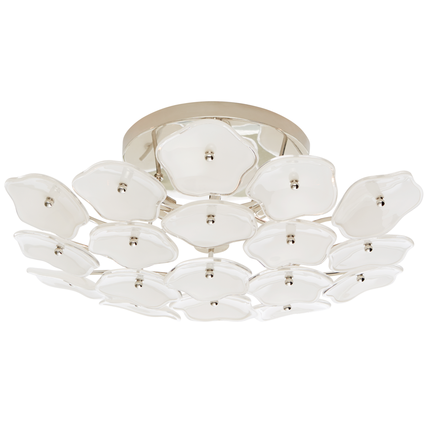 Visual Comfort | kate spade new york | Leighton Medium Flush Mount