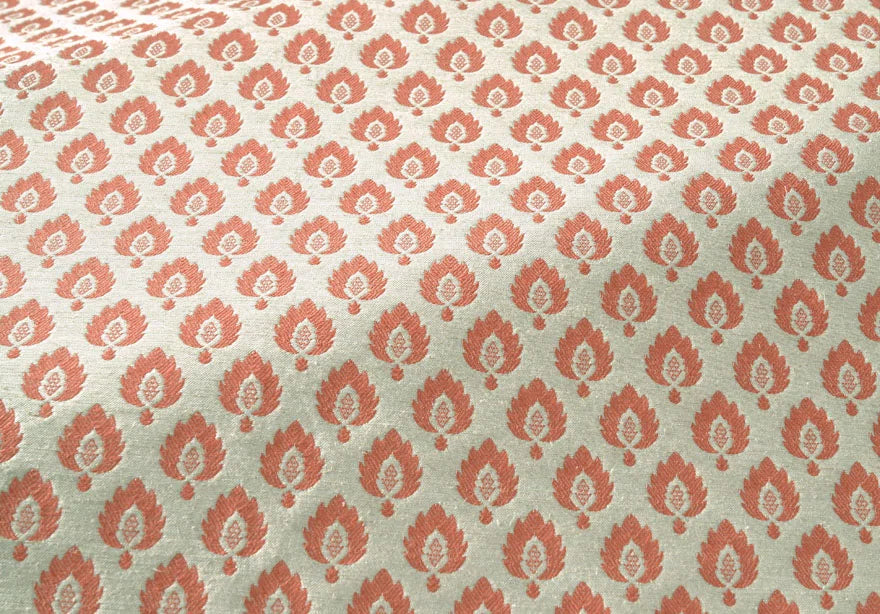 Pierre Frey Pineapple leaf - Ice Blue