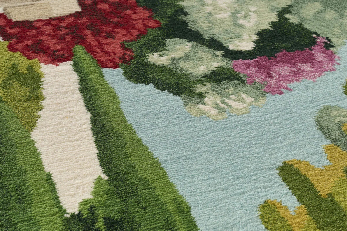 Pierre Frey Jardin Extraordinaire — scenography