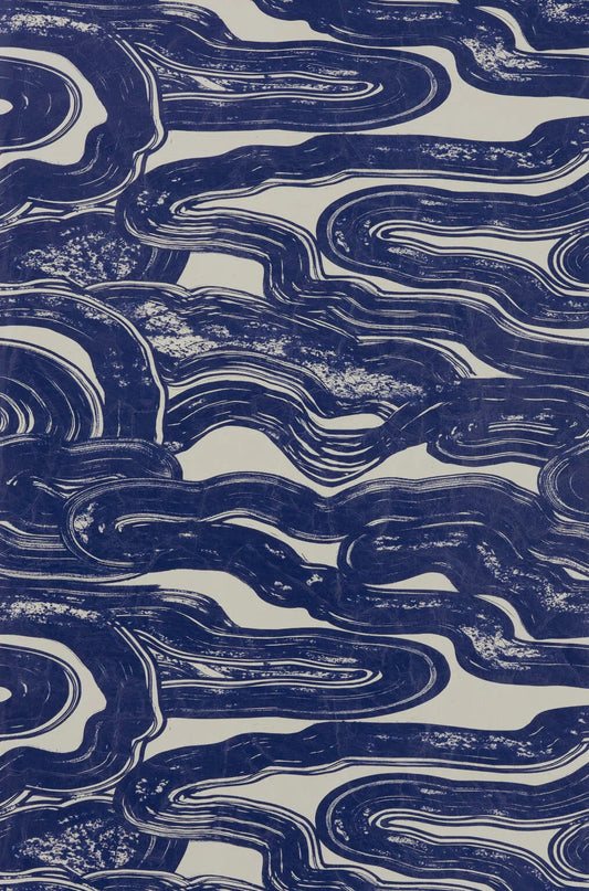 Pierre Frey Nuages - Indigo