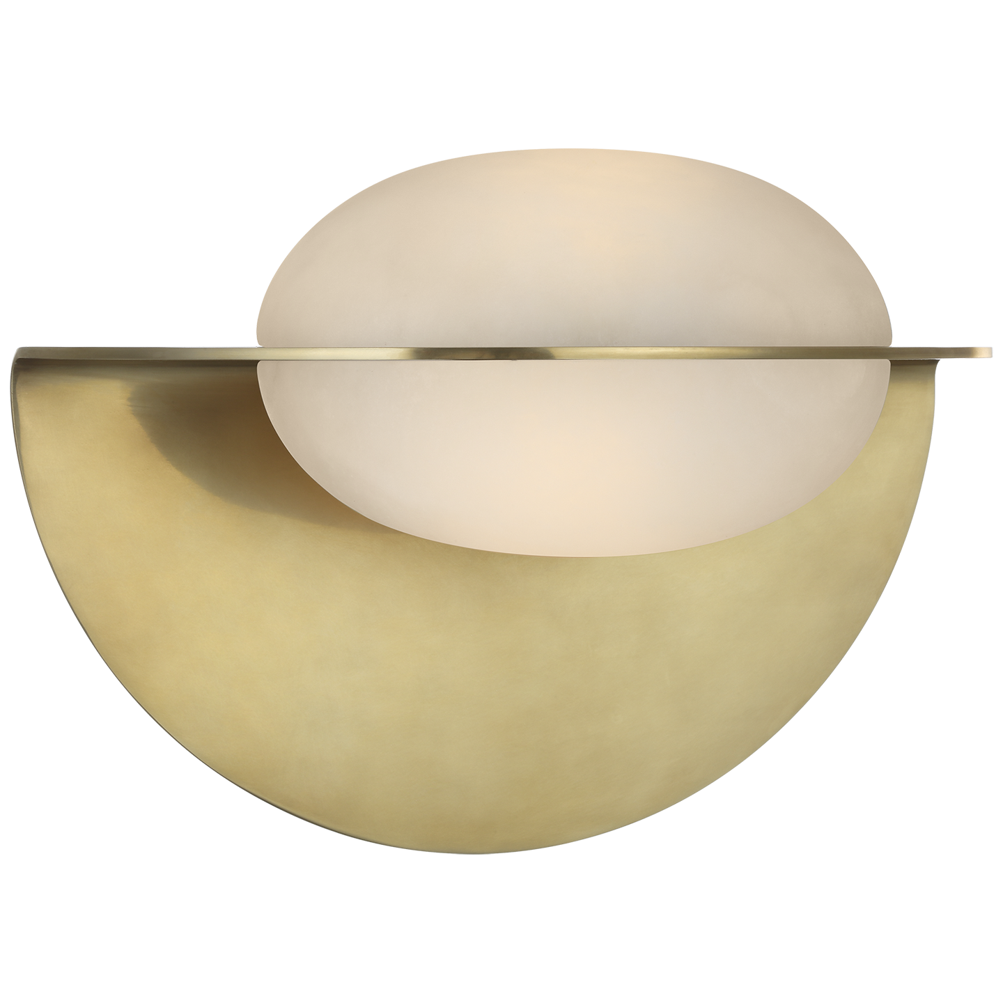 Visual Comfort | Fosse 9" Invertable Oval Sconce