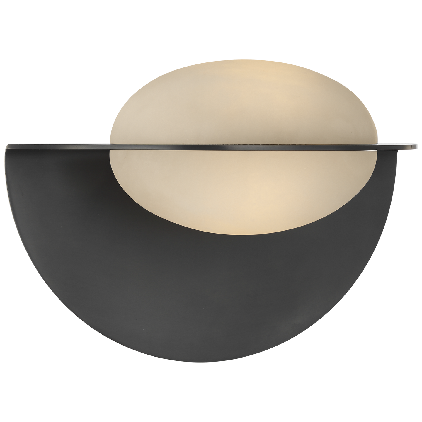 Visual Comfort | Fosse 9" Invertable Oval Sconce
