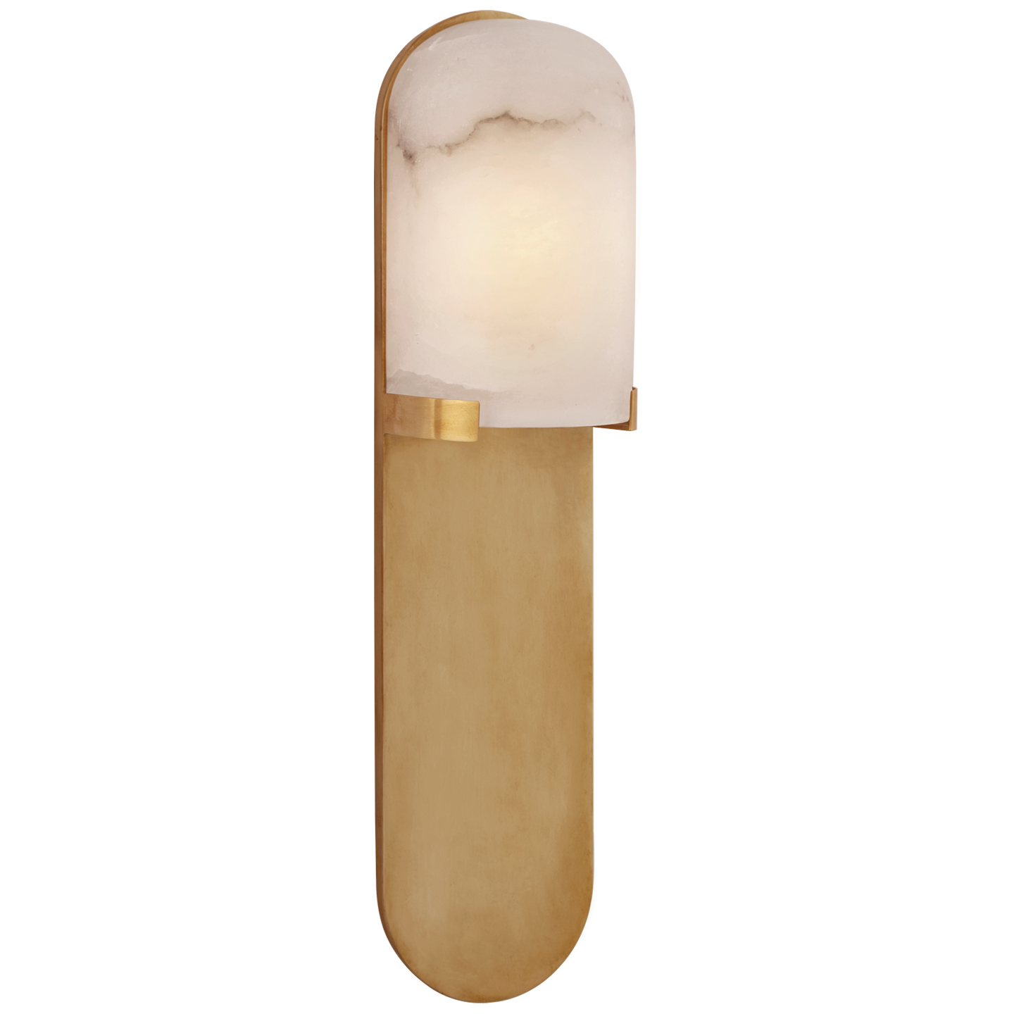 Visual Comfort | Kelly Wearstler | Melange Medium Elongated Pill Sconce