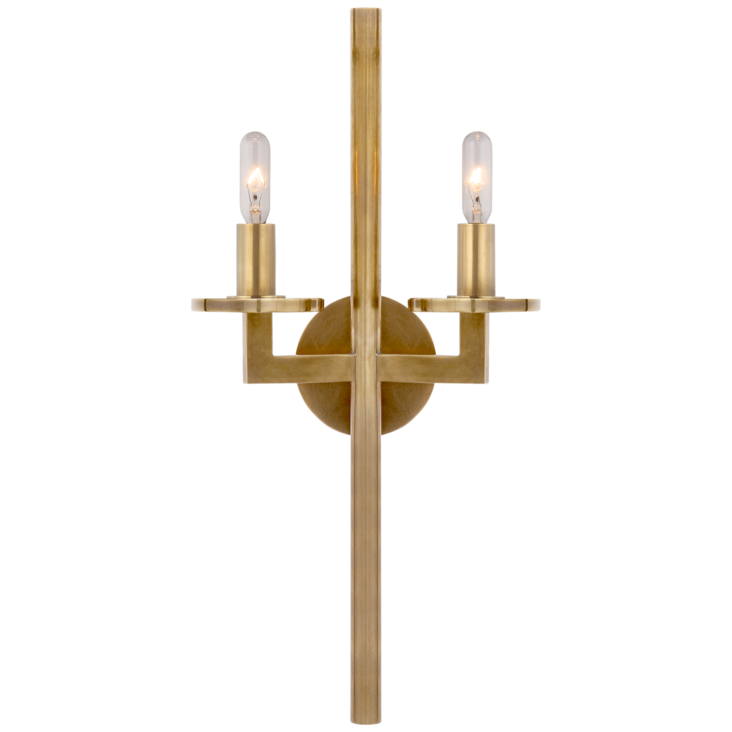 Visual Comfort | Kelly Wearstler | Liaison Double Sconce