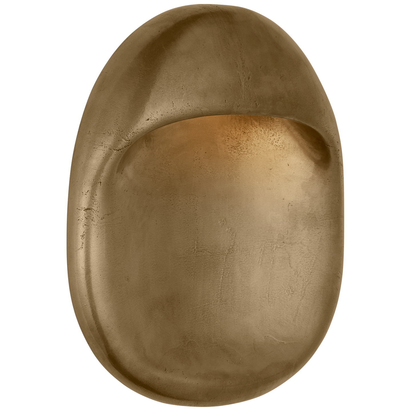 Visual Comfort | Kelly Wearstler | Esculpa 14" Rounded Wall Light