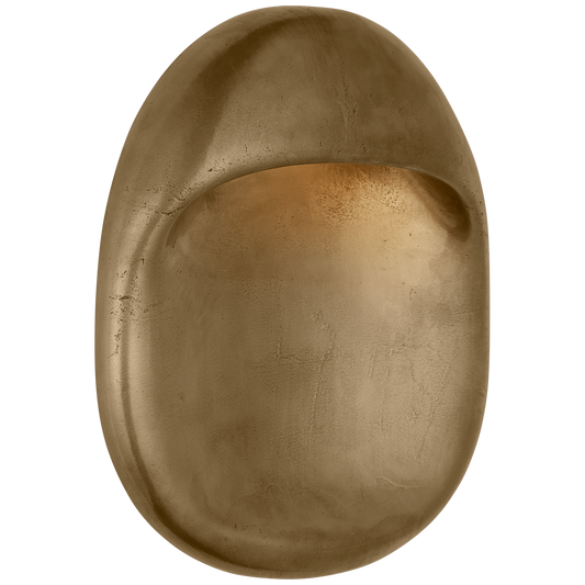 Visual Comfort | Kelly Wearstler | Esculpa 14" Rounded Wall Light