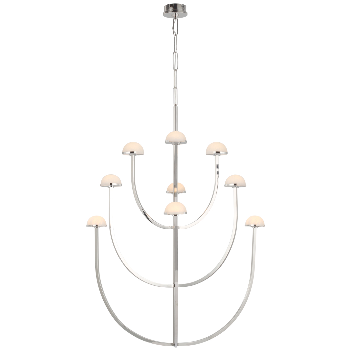 Visual Comfort | Pedra X-Large Three-Tier Chandelier