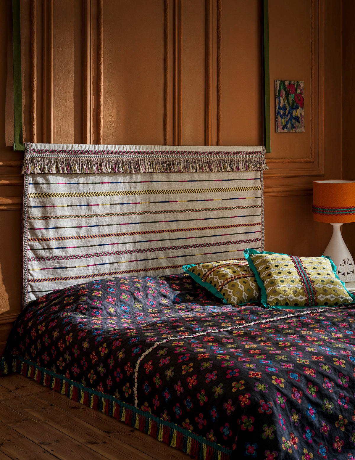 Samuel and Sons Kaleidoscope Tassel Fringe — scenography