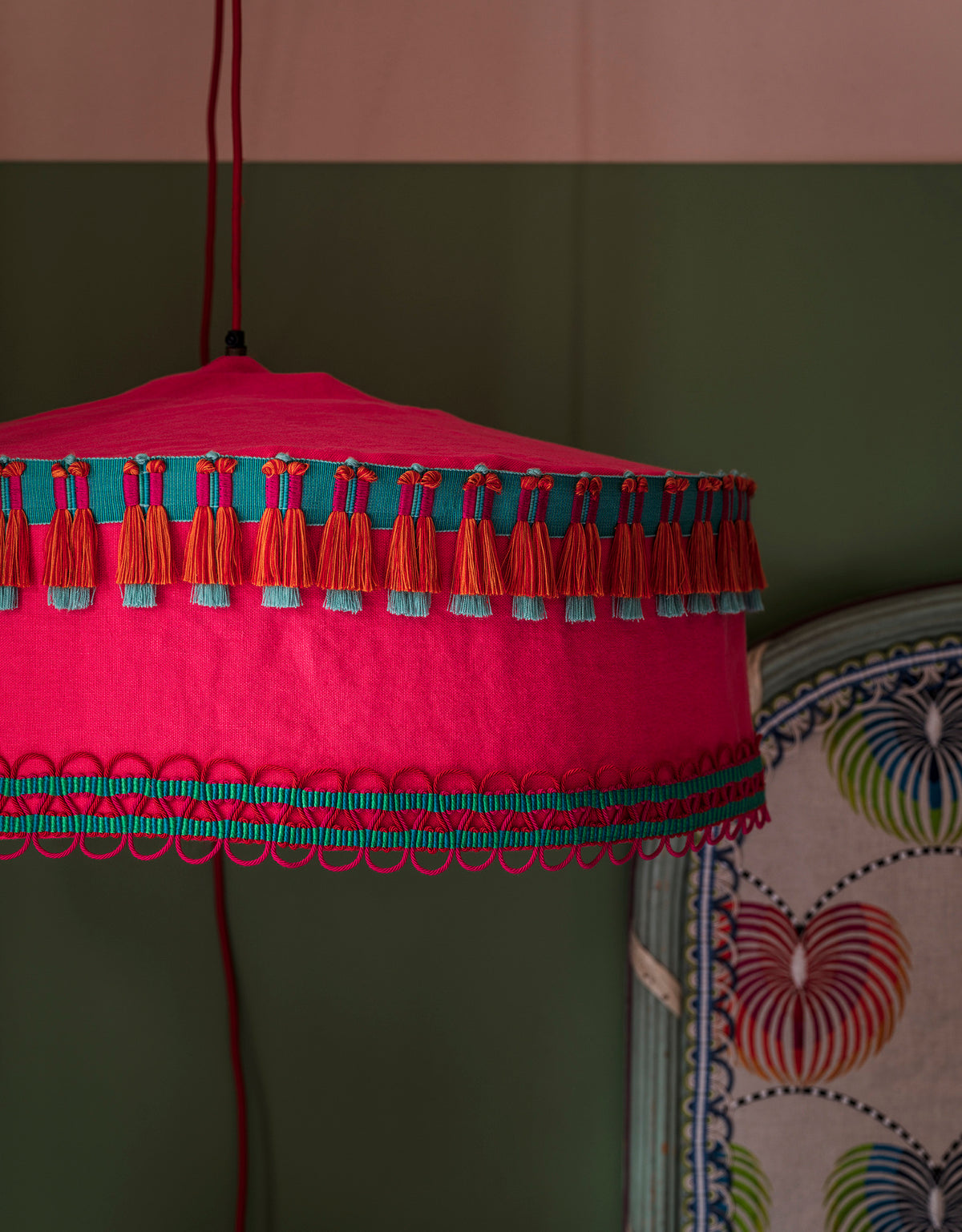 Samuel and Sons Kaleidoscope Braid — scenography