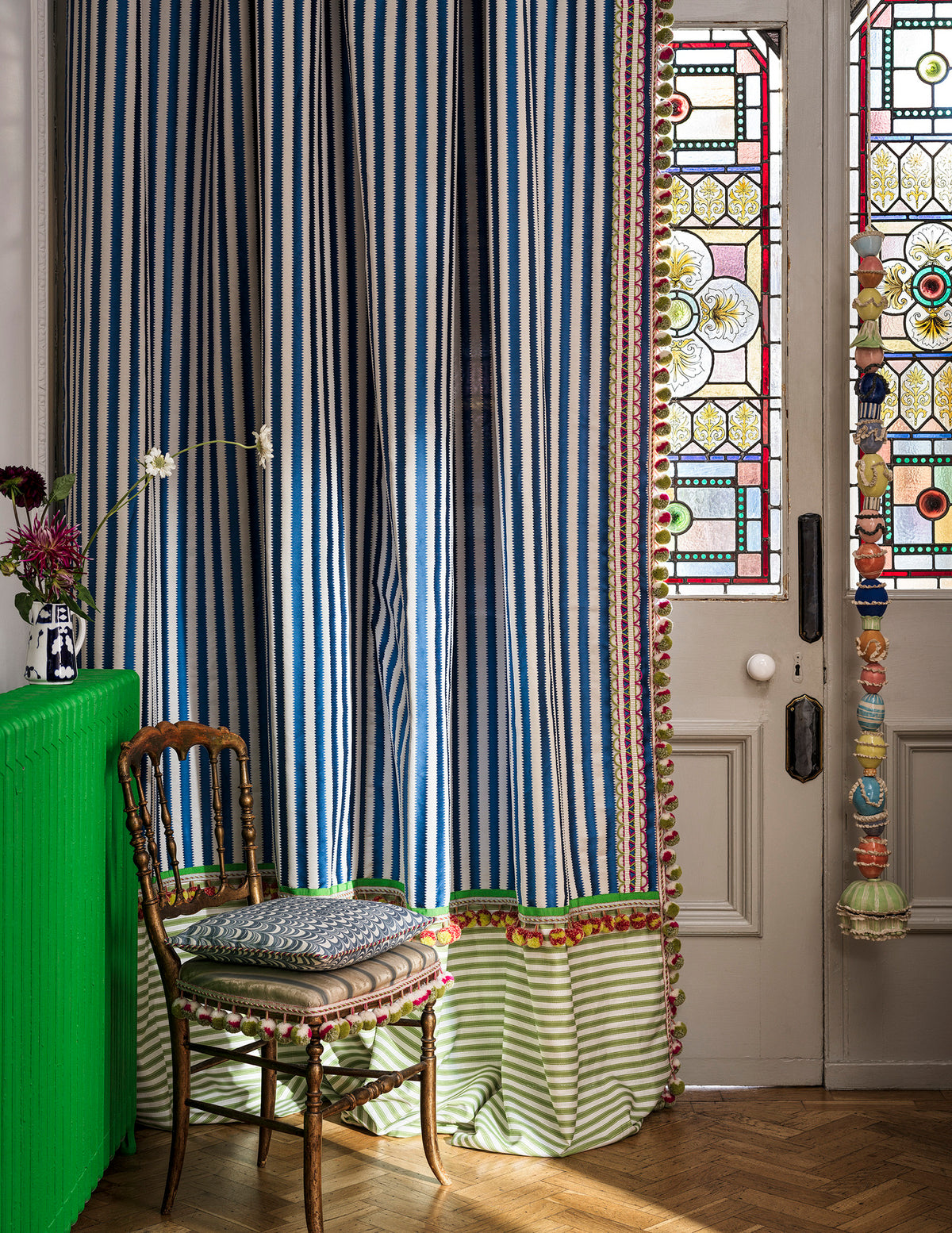 Samuel and Sons Kaleidoscope 2.55" Crete — scenography