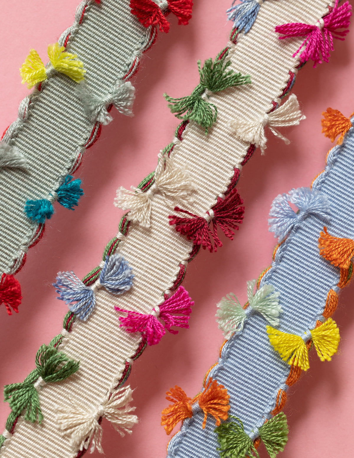 Samuel and Sons Kaleidoscope Bow Border — scenography