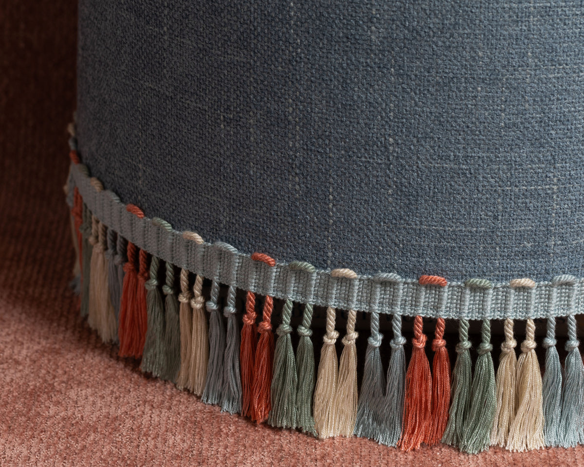 Samuel and Sons Kaleidoscope Tassel Fringe — scenography