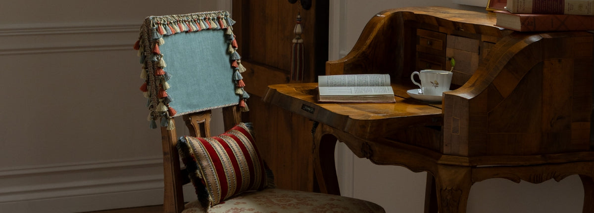 Samuel & Sons Katerina collection — scenography