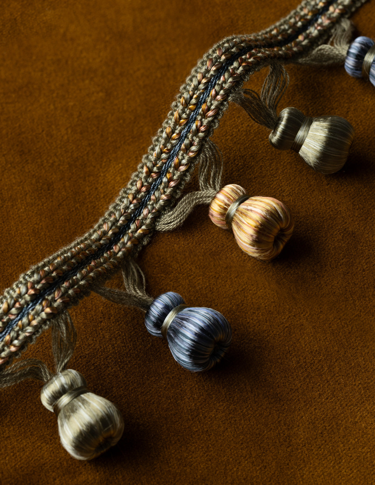 Samuel and Sons Katerina Beaded Fringe — scenography