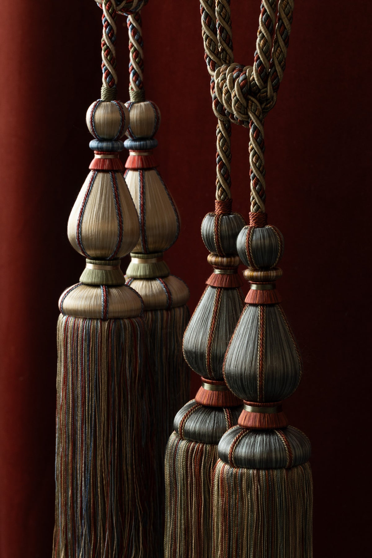 Samuel and Sons Katerina Double Tassel Tieback — scenography