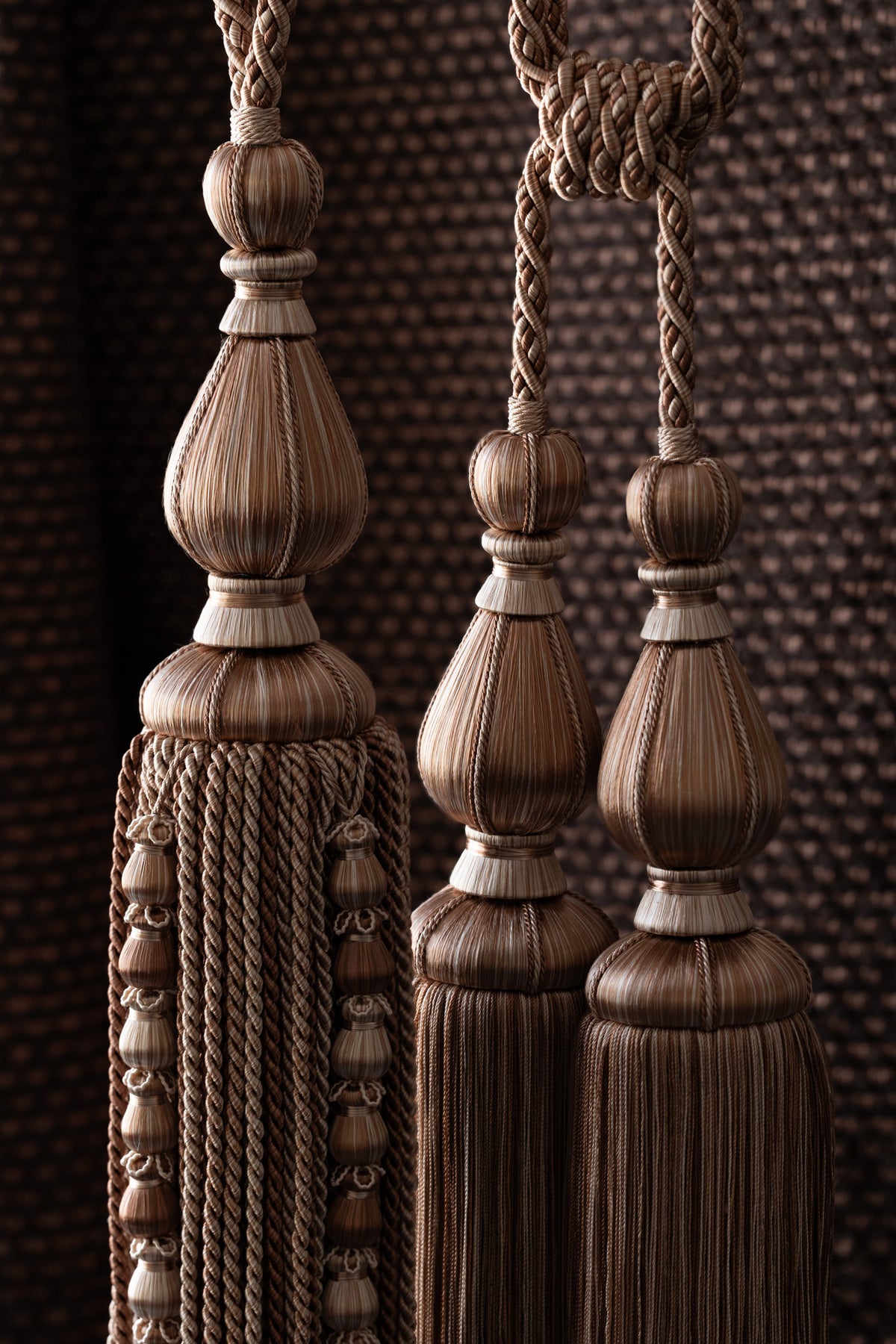 Samuel and Sons Katerina Double Tassel Tieback — scenography