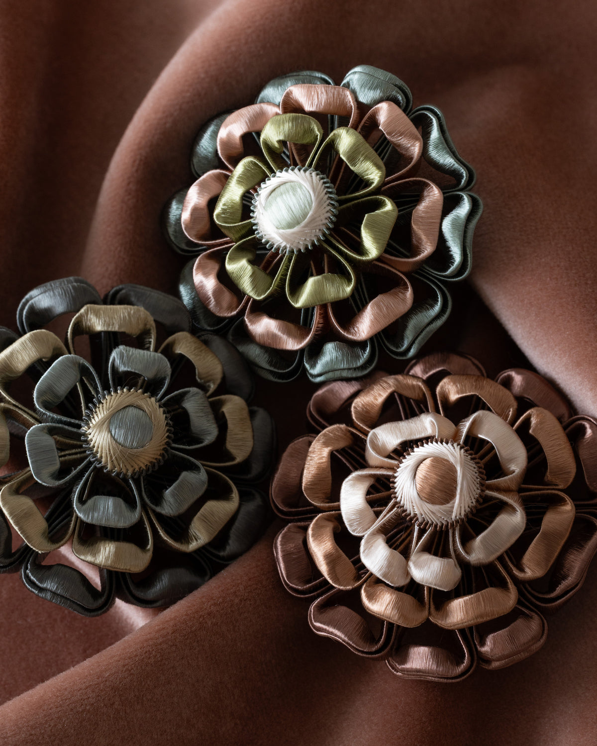 Samuel and Sons Katerina Rosette — scenography