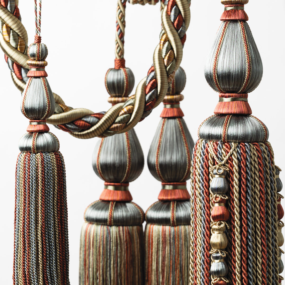 Samuel and Sons Katerina Tassel Tieback — scenography